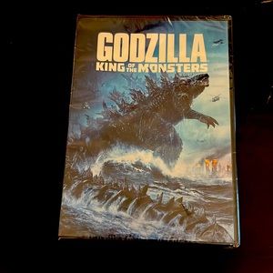 Godzilla King of the monsters brand new DVD